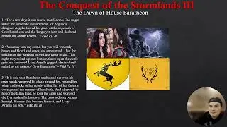 Aegon's Conquest Part II - The Fall of Argilac the Arrogant and Harren the Black