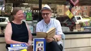 Ann Kjellberg & Spencer Reece in Conversation at the Astoria Bookshop