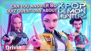 TAKEDOWN these 80 KPop Demon Hunters Quiz Questions Derpy Would Love! 