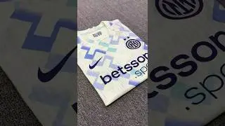 Inter Milan 25-26 Away Kit Soccer Jersey 🔥 New Football Shirt