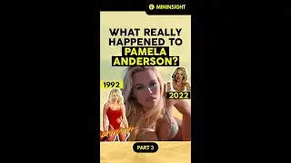 What Really Happened to Pamela Anderson? Part 3 : Money and Tax Problems #SHORTS