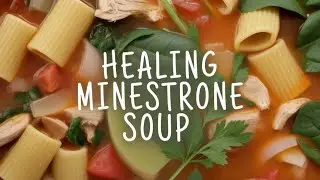 Healthy Minestrone Soup with Leftover Chicken | Dutch Oven Recipes