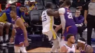 Draymond Green Out Indefinitely for Violent Foul on Nurkic