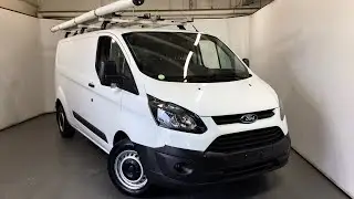 Ford Transit 330L Low Roof LWB 2015 White Stk Number - 67446