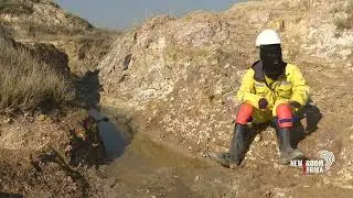 Welkom grappling with illegal mining