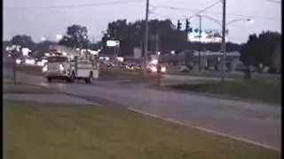 Fire Apparatus Responding