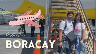 First flight together | BORACAY