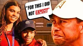 What Tiger Woods HIDES From His Children is SHOCKING! | Golf News
