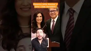 Habr&iacute;a Romance entre Monreal y Kenia L&oacute;pez Rabad&aacute;n!!!