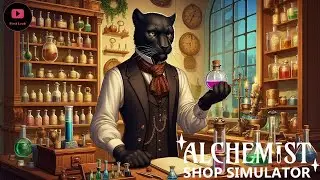 Alchemist Shop Simulator: Earning Money To Pay Off Debts!