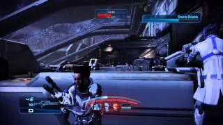 Mass Effect 3 Mahavid Leviathan Roof Fight (Insanity Difficulty)