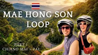 Поездка по самой легендарной дороге Таиланда 🇹🇭 | Петля Мае Хонг Сон (Часть 1)