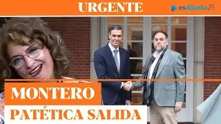 #URGENTE Vergonzosa salida de Montero en la financiación autonómica: que cada uno haga lo que quiera