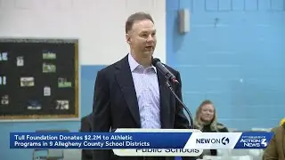 Team Up: Tull Family Foundation donates $2.2 million to school athletic programs in Pittsburgh area