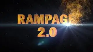 RAMPAGE 2.0 Intro:- Particles Logo & Text Animation (2019)