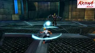 Kritika Reboot Baeg-Un Gameplay: Calamos Lab (No hits)