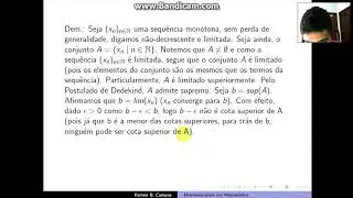 Demonstrações em Matemática - Prova 4