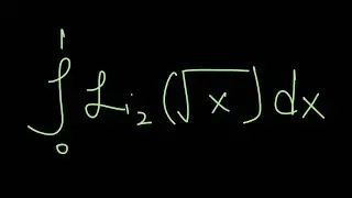 Integrating the dilogarithm!