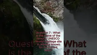 Albania Quiz