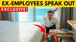 EX Cruise Workers Expose 9 Secrets Passengers Aren&rsquo;t Supposed to Know   #cruisesecrets