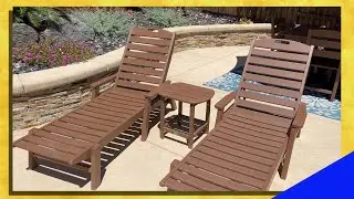 Polywood Nautical Chaise Lounge - Outdoor Furniture Review