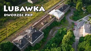 LUBAWKA - railway station (Liebau - Lower Silesia)