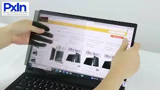 India&rsquo;s #1 Touch Laptop Privacy Screen 🔐 | Installation Procedure | Pxin.in