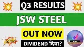 Jsw Steel Q3 Results 2026 | Jsw Steel Results Today | Jsw Steel Share News Today