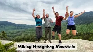 Hiking Hedgehog Mountain - NH 52 With A View Peak
