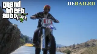 Derailed | Mission #42 | Grand Theft Auto 5 | 1080p 60Fps