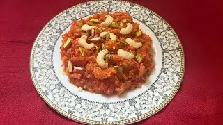 Gajar Cha Halwa 😋