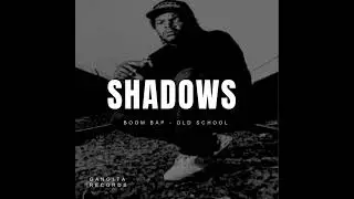 SHADOWS | Raw Boom Bap Type Beat 90s Street Hip Hop
