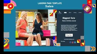 Web Store Banner Design in Adobe Illustrator | Ecommerce Graphic Design Tutorial