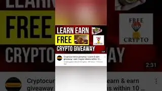 Cryptogiveaway | free crypto #shorts #freecrypto