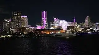 横浜イルミイベント「ヨルノヨ」