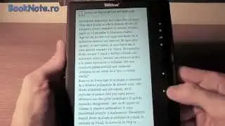 Trekstor eBook Reader 3.0 Review [limba română]