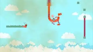 Heave Ho Coop - Local Multiplayer [Gameplay #1]