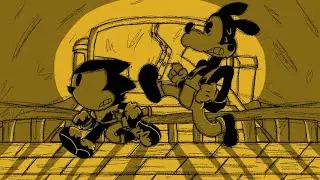 Vincent plays Bendy and the ink machine chapter 3! (Mobile) game by: @theMeatly 
