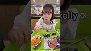 korean mart🇰🇷 in jakarta🇮🇩 #indonesia #shorts