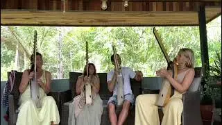 Egyptian Harp...ancient Egyptian Harp...Tempelharp...Ceng Harp...harp basic improvisation class