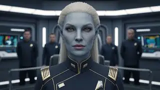 She Didn&rsquo;t Look Away &mdash; The Alien Admiral Who Selected a Human | Sci Fi Story