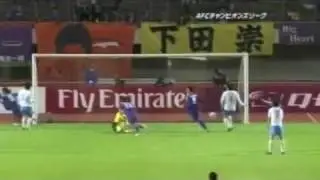 Great penalty kick on game AFC Sanfrecce Hiroshima(Japan) vs Pohang Steelers(Korea)  4-3