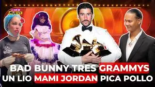 Bad Bunny arrasa con los Grammys 2026 - Mami Jordan entre lio y lio - Cardi B rompe con presentaci&oacute;n