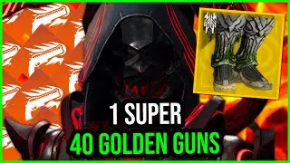 This HUNTER Build Takes INFINITE Super To A New Level.... Destiny 2