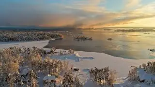 Winter in Schweden: Nach dem megagroßen Schneefall