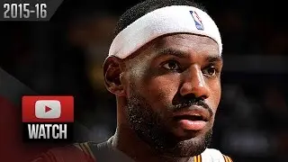 LeBron James Full Highlights vs Nets (2015.11.28) - 26 Pts, 9 Reb, Game-Winner!