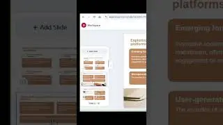 WorkPPT AI Presentation Tutorial