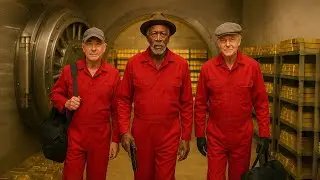Three Old Friends Made a Genius Retirement Plan | The Double Heist Movie Recap
