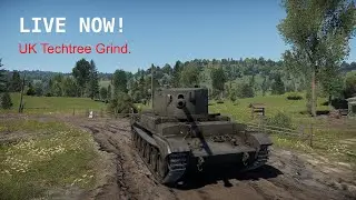 🔴LIVE! War Thunder | UK Techtree Grind
