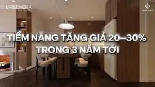 Sở hữu căn hộ 3PN ho&agrave;n thiện tại Greenera Southmark 486 Ngọc Hồi